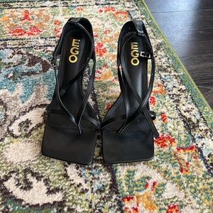 Ego black Heel